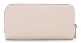 Tamaris Astrid Zip Around Wallet Ecru