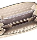 Tamaris Astrid Zip Around Wallet Ecru