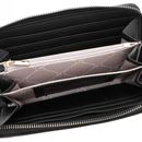 Tamaris Astrid Zip Around Wallet Black
