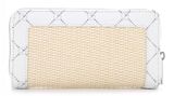 Tamaris Anna Zip Around Wallet White Tamaris Anna Zip Around Wallet White