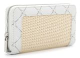 Tamaris Anna Zip Around Wallet White Tamaris Anna Zip Around Wallet White