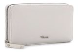 Tamaris Agnes Zip Around Wallet Ecru