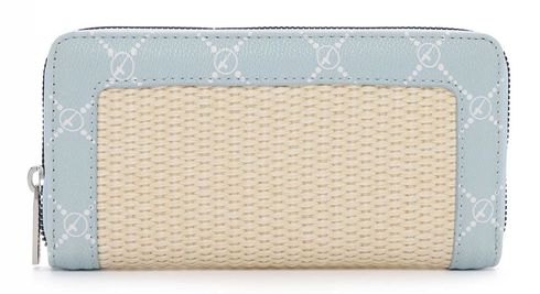 Tamaris Anna Zip Around Wallet Lightblue