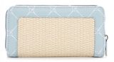 Tamaris Anna Zip Around Wallet Lightblue Tamaris Anna Zip Around Wallet Lightblue