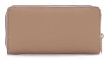 Tamaris Astrid Zip Around Wallet Taupe