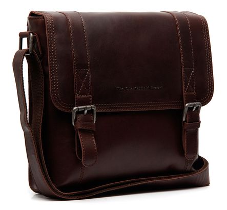 The Chesterfield Brand Matera Flapoverbag Brown