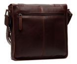 The Chesterfield Brand Matera Flapoverbag Brown The Chesterfield Brand Matera Flapoverbag Brown