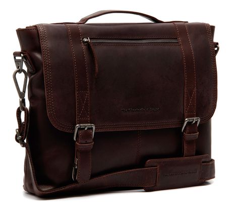 The Chesterfield Brand Veneto Laptopbag Brown