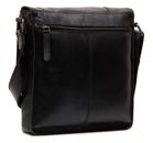 The Chesterfield Brand Adelanto Flapoverbag Black The Chesterfield Brand Adelanto Flapoverbag Black
