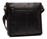 The Chesterfield Brand Matera Flapoverbag Black The Chesterfield Brand Matera Flapoverbag Black