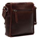 The Chesterfield Brand Ariano Flapoverbag Brown The Chesterfield Brand Ariano Flapoverbag Brown