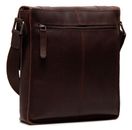 The Chesterfield Brand Adelanto Flapoverbag Brown