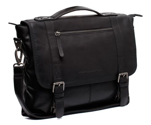 The Chesterfield Brand Veneto Laptopbag Black