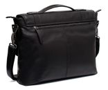The Chesterfield Brand Veneto Laptopbag Black
