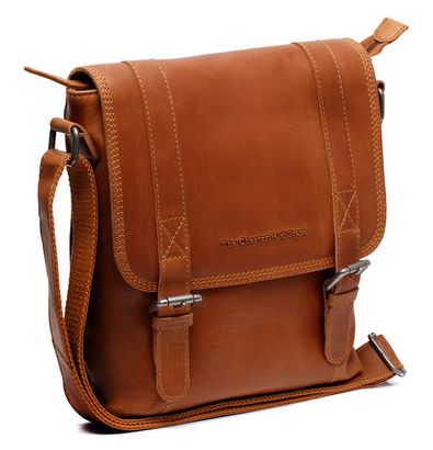 The Chesterfield Brand Adelanto Flapoverbag Cognac