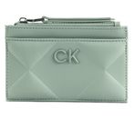Calvin Klein Quilt Cardholder With Zip Pigeon