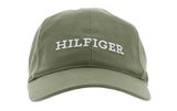 TOMMY HILFIGER TH Monotype Soft 6 Panel Cap Faded Olive