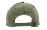 TOMMY HILFIGER TH Monotype Soft 6 Panel Cap Faded Olive
