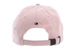 TOMMY HILFIGER TH Monotype Soft 6 Panel Cap Pink Crystal TOMMY HILFIGER TH Monotype Soft 6 Panel Cap Pink Crystal