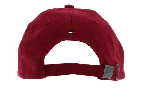 TOMMY HILFIGER Cap TH Monotype Soft 6 Panel Cap Rouge | modeherz 
