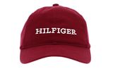 TOMMY HILFIGER TH Monotype Soft 6 Panel Cap Rouge