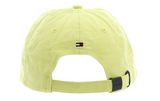 TOMMY HILFIGER TH Monotype Soft 6 Panel Cap Yellow Tulip