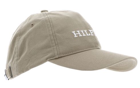 TOMMY HILFIGER TH Monotype Soft 6 Panel Cap Beige