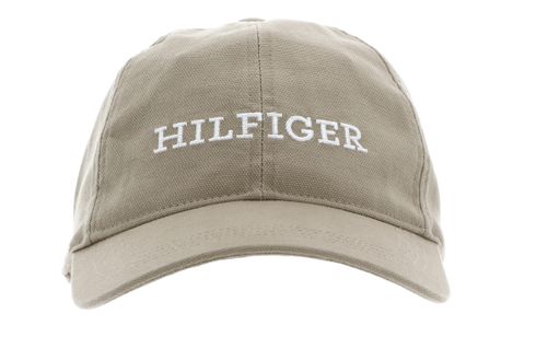 TOMMY HILFIGER cap TH Monotype Soft 6 Panel Cap Beige | Buy bags 