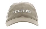 TOMMY HILFIGER TH Monotype Soft 6 Panel Cap Beige TOMMY HILFIGER TH Monotype Soft 6 Panel Cap Beige