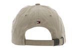 TOMMY HILFIGER TH Monotype Soft 6 Panel Cap Beige TOMMY HILFIGER TH Monotype Soft 6 Panel Cap Beige