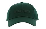 TOMMY HILFIGER TH Monotype Canvas Cap Hunter Green TOMMY HILFIGER TH Monotype Canvas Cap Hunter Green