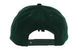 TOMMY HILFIGER TH Monotype Canvas Cap Hunter Green TOMMY HILFIGER TH Monotype Canvas Cap Hunter Green
