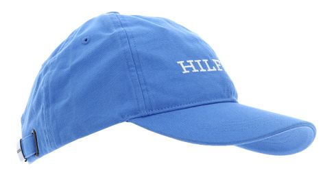 TOMMY HILFIGER TH Monotype Soft 6 Panel Cap Blue Spell