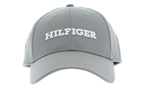 TOMMY HILFIGER cap TH Monotype Canvas Cap Antique Silver | Buy  