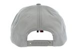 TOMMY HILFIGER TH Monotype Canvas Cap Antique Silver TOMMY HILFIGER TH Monotype Canvas Cap Antique Silver