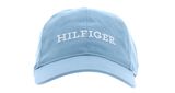 TOMMY HILFIGER TH Monotype Soft 6 Panel Cap Sleepy Blue
