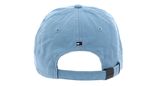 TOMMY HILFIGER TH Monotype Soft 6 Panel Cap Sleepy Blue