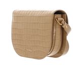 COCCINELLE Dew Crossbody Shiny Soft Croco Print Leather Fresh Beige COCCINELLE Dew Crossbody Shiny Soft Croco Print Leather Fresh Beige