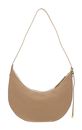 COCCINELLE Coccinelle Gleen Handbag Grained Leather Fresh Beige COCCINELLE Coccinelle Gleen Handbag Grained Leather Fresh Beige