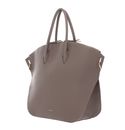COCCINELLE Flare Handbag Grained Leather Warm Taupe COCCINELLE Flare Handbag Grained Leather Warm Taupe
