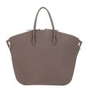COCCINELLE Flare Handbag Grained Leather Warm Taupe COCCINELLE Flare Handbag Grained Leather Warm Taupe