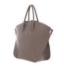 COCCINELLE Flare Handbag Grained Leather Warm Taupe COCCINELLE Flare Handbag Grained Leather Warm Taupe