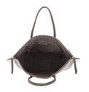 COCCINELLE Flare Handbag Grained Leather Warm Taupe COCCINELLE Flare Handbag Grained Leather Warm Taupe