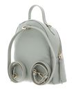 COCCINELLE Voile Backpack Grained Leather Celadon Green COCCINELLE Voile Backpack Grained Leather Celadon Green
