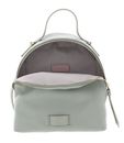 COCCINELLE Voile Backpack Grained Leather Celadon Green COCCINELLE Voile Backpack Grained Leather Celadon Green