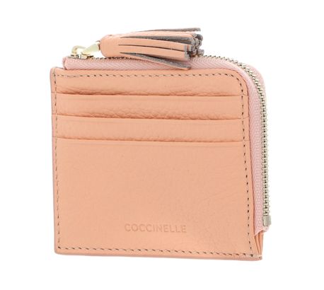 COCCINELLE Tassel Credit Card Holder Sunrise