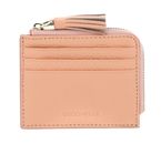 COCCINELLE Tassel Credit Card Holder Sunrise COCCINELLE Tassel Credit Card Holder Sunrise