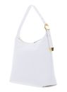 COCCINELLE Coccinelle Gleen Handbag Grained Leather Brillant White