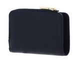 COCCINELLE Metallic Soft Wallet Grained Leather Midnight Blue COCCINELLE Metallic Soft Wallet Grained Leather Midnight Blue