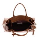 COCCINELLE Kliche Handbag Grained Leather Cuir COCCINELLE Kliche Handbag Grained Leather Cuir